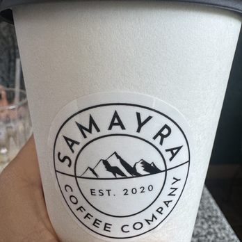 Samayra Coffee - Rooibos Tea Latte with Vanilla and Cinnamon - Coffee Roasteries Near Me - Olympia, Washington