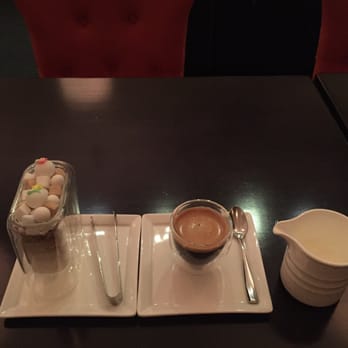Goosefoot - Incredible sugar bowl with my expresso - New American Near Me - Chicago, Illinois