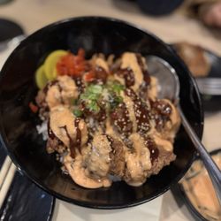 UMAI Ramen & Rice Bowl - Chicken Karaage Rice Bowl