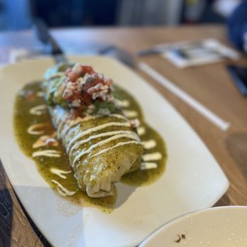 Broken Yolk Cafe - Machaca burrito - Breakfast & Brunch Near Me - Santee, California