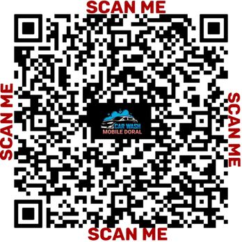 CarWash Mobile Doral - Escanea el código y obtendrás toda nuestra información. - Auto Detailing Near Me CarWash Mobile Doral - Escanea el código y obtendrás toda nuestra información. - Auto Detailing Near Me