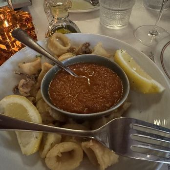 Francesca's On Chestnut - Calamari Fritti - Italian Near Me - Chicago, Illinois
