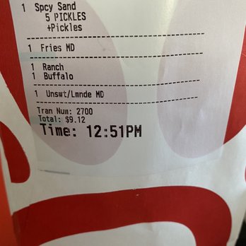 Chick-fil-A - Only wanted 5 extra pickles. Counted 30 with a drenches wet soggy bun because of it - Fast Food Near Me - Murrieta, California