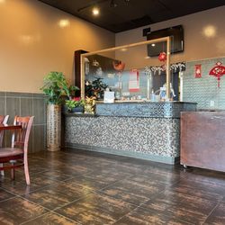 Asia Express Hibachi & Wings - Inside