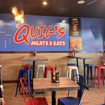 Quig's Meats & Eats - Burgers Near Me - St Johns, Florida