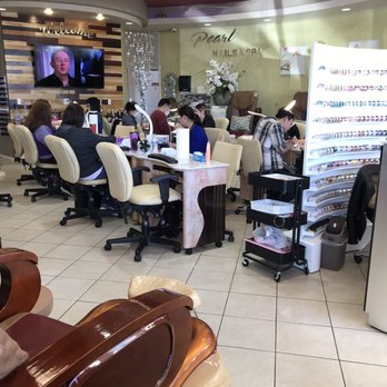 Pearl Nails and Spa - Nail Salons Near Me - Long Beach, California