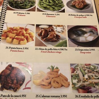 Wok Express - Menu page - Wok Near Me - Barcelona, B Wok Express - Menu page - Wok Near Me - Barcelona, B