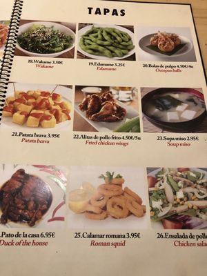 Menu photo 4 Wok Express Barcelona, B Menu photo 4 Wok Express Barcelona, B
