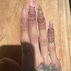 Serenity Nails - Beautiful set of nails
