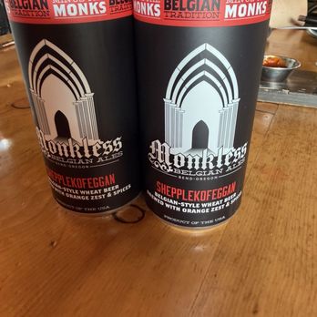 Monkless Belgian Ales - The correct to go purchase SHEPPLEKOFEGGAN - Belgian Near Me - Bend, Oregon Monkless Belgian Ales - The correct to go purchase SHEPPLEKOFEGGAN - Belgian Near Me - Bend, Oregon