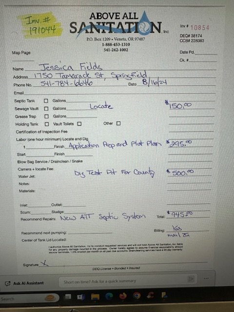 Slide of Above All Sanitation