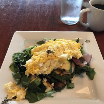 Rooster - Downtown - Veggie scramble (hold the potatoes) - Creperies Near Me - St. Louis, Missouri Rooster - Downtown - Veggie scramble (hold the potatoes) - Creperies Near Me - St. Louis, Missouri