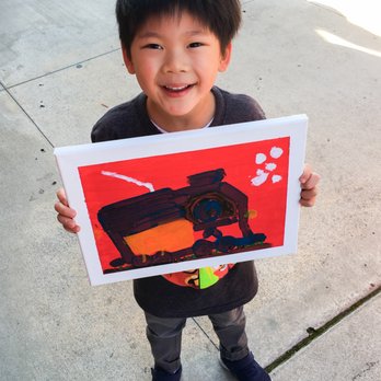 Saint Andrew's Children's Center - 2018 April Art Festival - Class Butterflies - Child Care & Day Care Near Me - Irvine, California