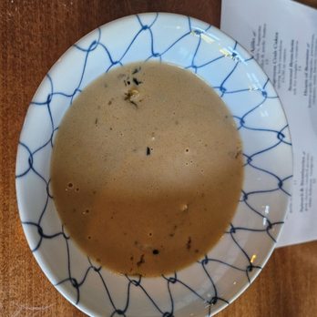 Fins Bistro - The crab bisque was delicious and gf - Seafood Near Me - Issaquah, Washington