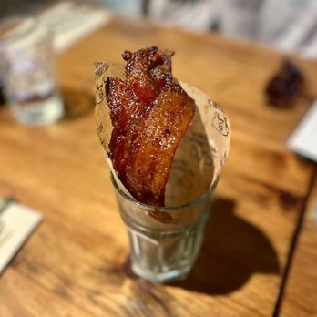 Surisan - Candied millionaire's bacon - Korean Near Me - San Francisco, California Surisan - Candied millionaire's bacon - Korean Near Me - San Francisco, California