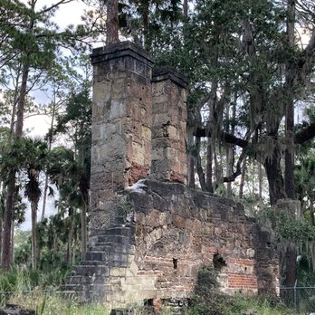 Dummitt Sugar and Rum Factory Ruins - The structure - Landmarks & Historical Buildings Near Me - Ormond Beach, Florida Dummitt Sugar and Rum Factory Ruins - The structure - Landmarks & Historical Buildings Near Me - Ormond Beach, Florida