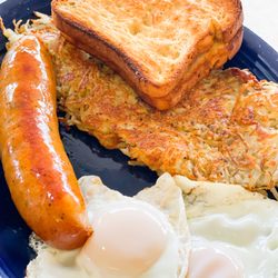 Balsam Lake Cafe - Jalapeño Sausage Breakfast