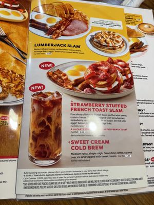 Menu photo 3 Denny's Monterey, CA