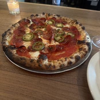 Bufalina Due - Pepperoni Pizza - Pizza Near Me - Austin, Texas