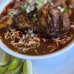 Lamb shank ramen Lamb shank ramen