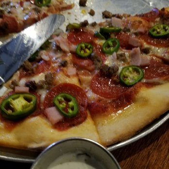 The Sicilian - The Sicilian supreme with your choice of 5 toppings! - Italian Near Me - Biloxi, Mississippi The Sicilian - The Sicilian supreme with your choice of 5 toppings! - Italian Near Me - Biloxi, Mississippi
