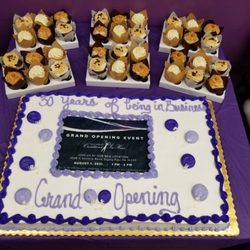 Creations In Hair - Grand opening pictures.