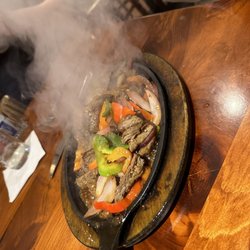 Sports Page Grill - Sizzling fajitas