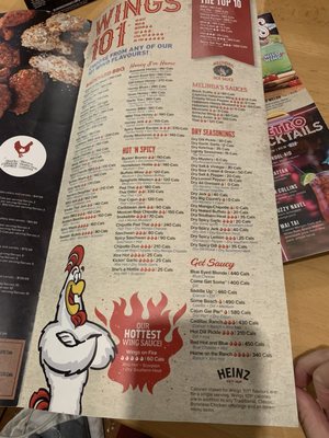 Menu photo 2 Wild Wing Thornhill, ON Menu photo 2 Wild Wing Thornhill, ON