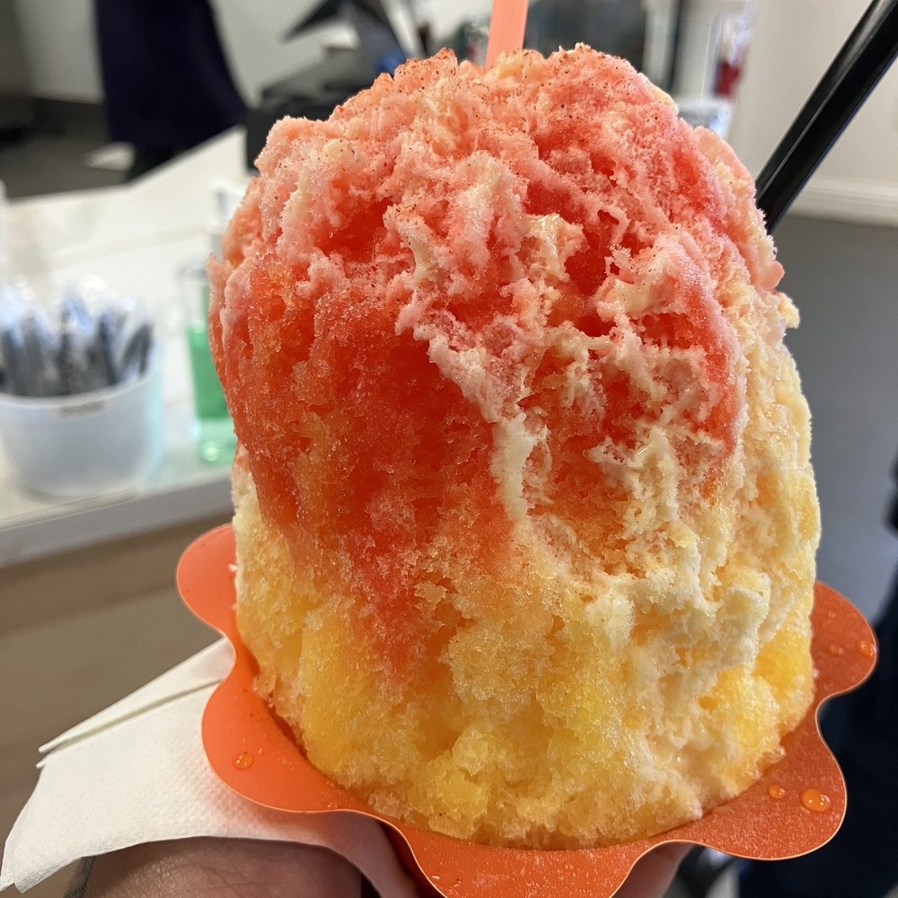 Aloha Ice - Lava Flow Shave Ice - Shaved Ice Near Me Aloha Ice - Lava Flow Shave Ice - Shaved Ice Near Me