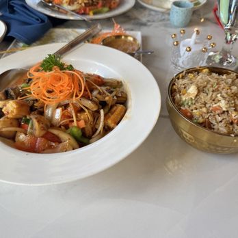 Thai Charm - Ginger Salmon - Thai Near Me - Frisco, Texas