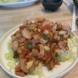 Shrimp Toatada Shrimp Toatada