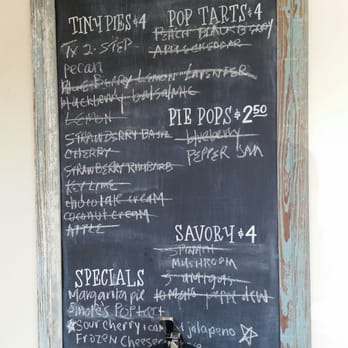 Tiny Pies - Muy El Popular - Desserts Near Me - Austin, Texas