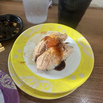 Sushi Omiya - Seared Salmon Sushi - Conveyor Belt Sushi Near Me - Tukwila, Washington Sushi Omiya - Seared Salmon Sushi - Conveyor Belt Sushi Near Me - Tukwila, Washington