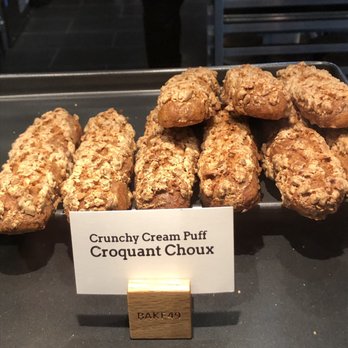 Bake49 - Crunchy cream puff - Bakeries Near Me - Vancouver, British Columbia Bake49 - Crunchy cream puff - Bakeries Near Me - Vancouver, British Columbia