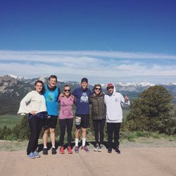 Sawtooth Relay - Team "Faster Than A Speeding Mullet"