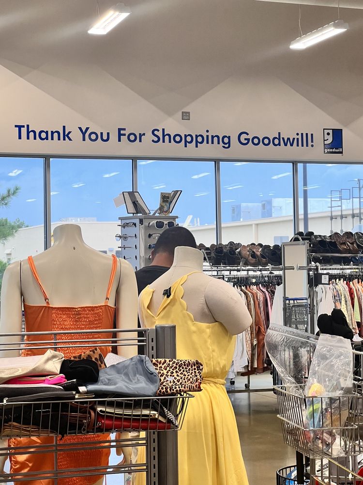 GOODWILL Updated October 2024 54 N Stafford Complex Ctr, Stafford