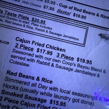 Coop's Place - Cajun/Creole Near Me - New Orleans, Louisiana