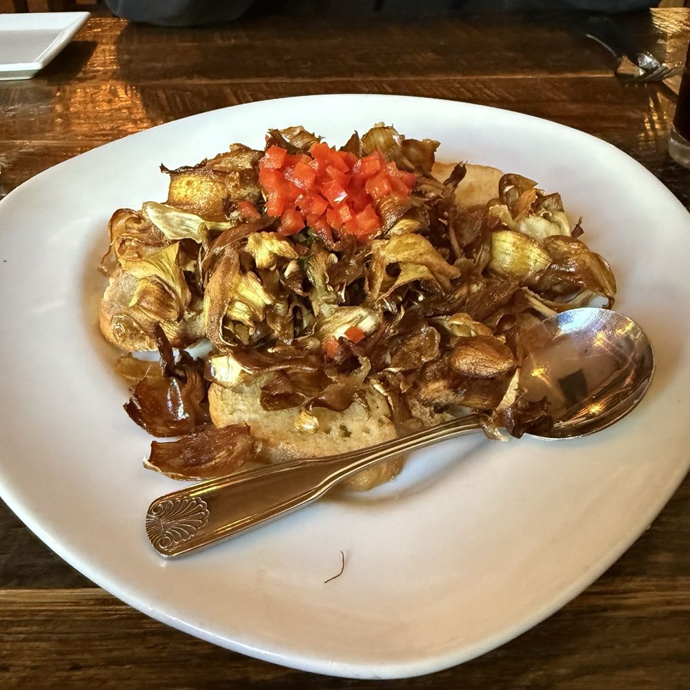 Cafe Terracotta - Crispy Artichoke - American Near Me - Littleton, Colorado Cafe Terracotta - Crispy Artichoke - American Near Me - Littleton, Colorado
