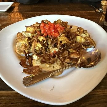 Cafe Terracotta - Crispy Artichoke - American Near Me - Littleton, Colorado