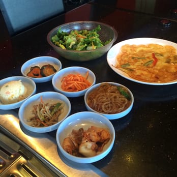 Shila Korean BBQ - Banchan - Barbeque Near Me - Clovis, California Shila Korean BBQ - Banchan - Barbeque Near Me - Clovis, California