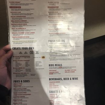 Smashburger - Menu - Burgers Near Me - Anchorage, Alaska Smashburger - Menu - Burgers Near Me - Anchorage, Alaska