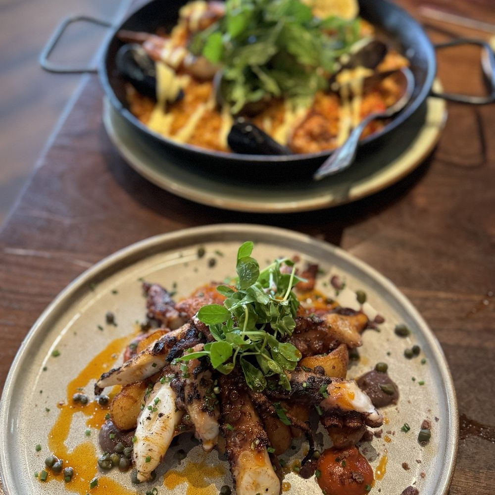 Gypsy Kitchen - Grilled Spanish Octopus - Spanish Near Me - Atlanta, Georgia Gypsy Kitchen - Grilled Spanish Octopus - Spanish Near Me - Atlanta, Georgia
