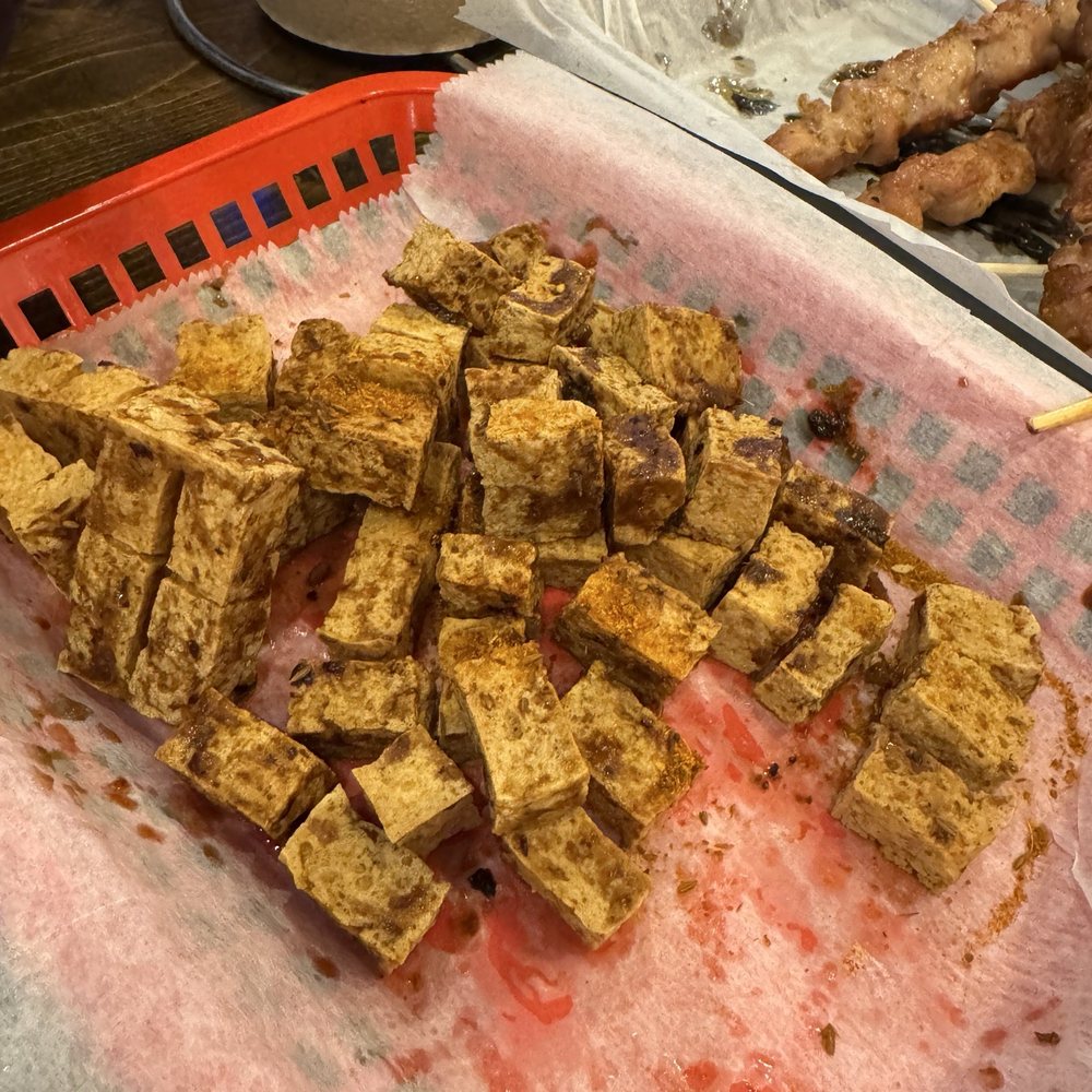 Fat Ni BBQ - 54. Braised Tofu - Chinese Near Me - Carrollton, Texas Fat Ni BBQ - 54. Braised Tofu - Chinese Near Me - Carrollton, Texas