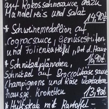 Hippelanker Wirtshaus - Neue Wochenkarte ab 28.4.15 - German Near Me - Neuss, NW Hippelanker Wirtshaus - Neue Wochenkarte ab 28.4.15 - German Near Me - Neuss, NW