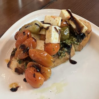 The Nest Craft - This was delicious! Pesto, mozzarella cheese, cherry tomatoes, balsamic and olive oil! Wow so good! - Breakfast & Brunch Near Me - Dallas, Texas The Nest Craft - This was delicious! Pesto, mozzarella cheese, cherry tomatoes, balsamic and olive oil! Wow so good! - Breakfast & Brunch Near Me - Dallas, Texas