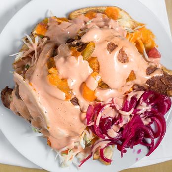 Taco The Town - Pollo con tajadas - Tacos Near Me - Houston, Texas Taco The Town - Pollo con tajadas - Tacos Near Me - Houston, Texas