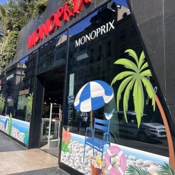 Monoprix - 5/9/26 FYI. Exterior. Entrance