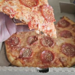 10" pepperoni #yum #ReviewsByRL 10" pepperoni #yum #ReviewsByRL