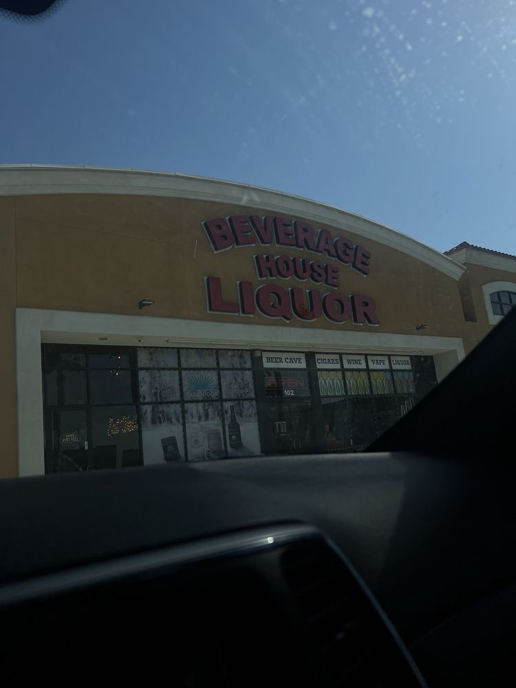 Beverage House Liquor Logo