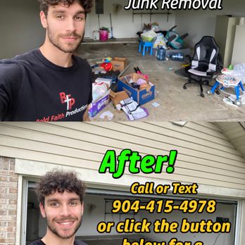 Bold Faith Junk Removal - How it looks before Bold Faith Junk Removal and after! - Junk Removal & Hauling Near Me - Jacksonville, Florida Bold Faith Junk Removal - How it looks before Bold Faith Junk Removal and after! - Junk Removal & Hauling Near Me - Jacksonville, Florida